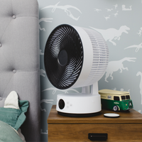 MeacoFan Sefte® 10" Table Air Circulator with Storage Bag