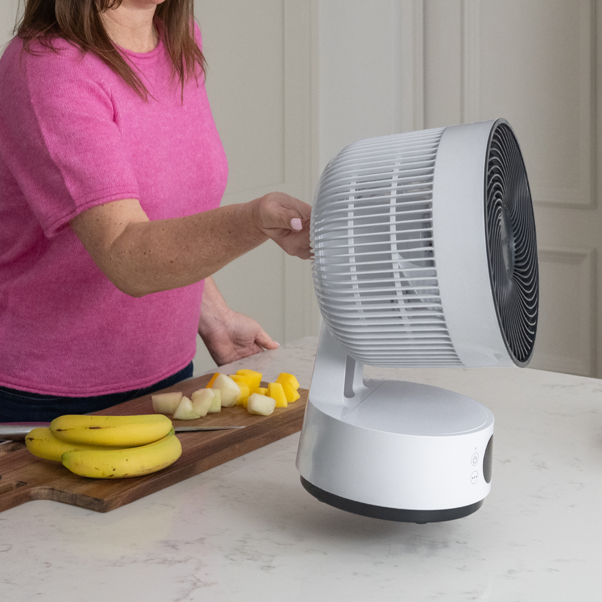 MeacoFan Sefte® 8" Portable Battery Air Circulator with Storage Bag