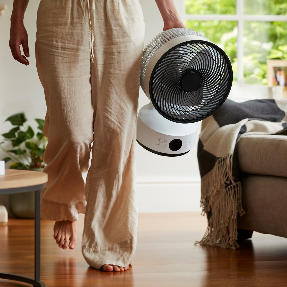 MeacoFan Sefte® Pro 10" Table Air Circulator with Storage Bag