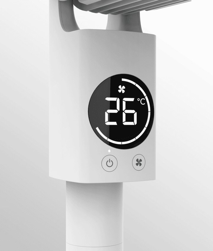 MeacoFan Sefte 10 Pedestal χαρακτηριστικά