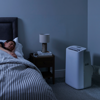 Cirro+® 14000 BTU Super Quiet Inverter Smart Portable Air Conditioner & Heater