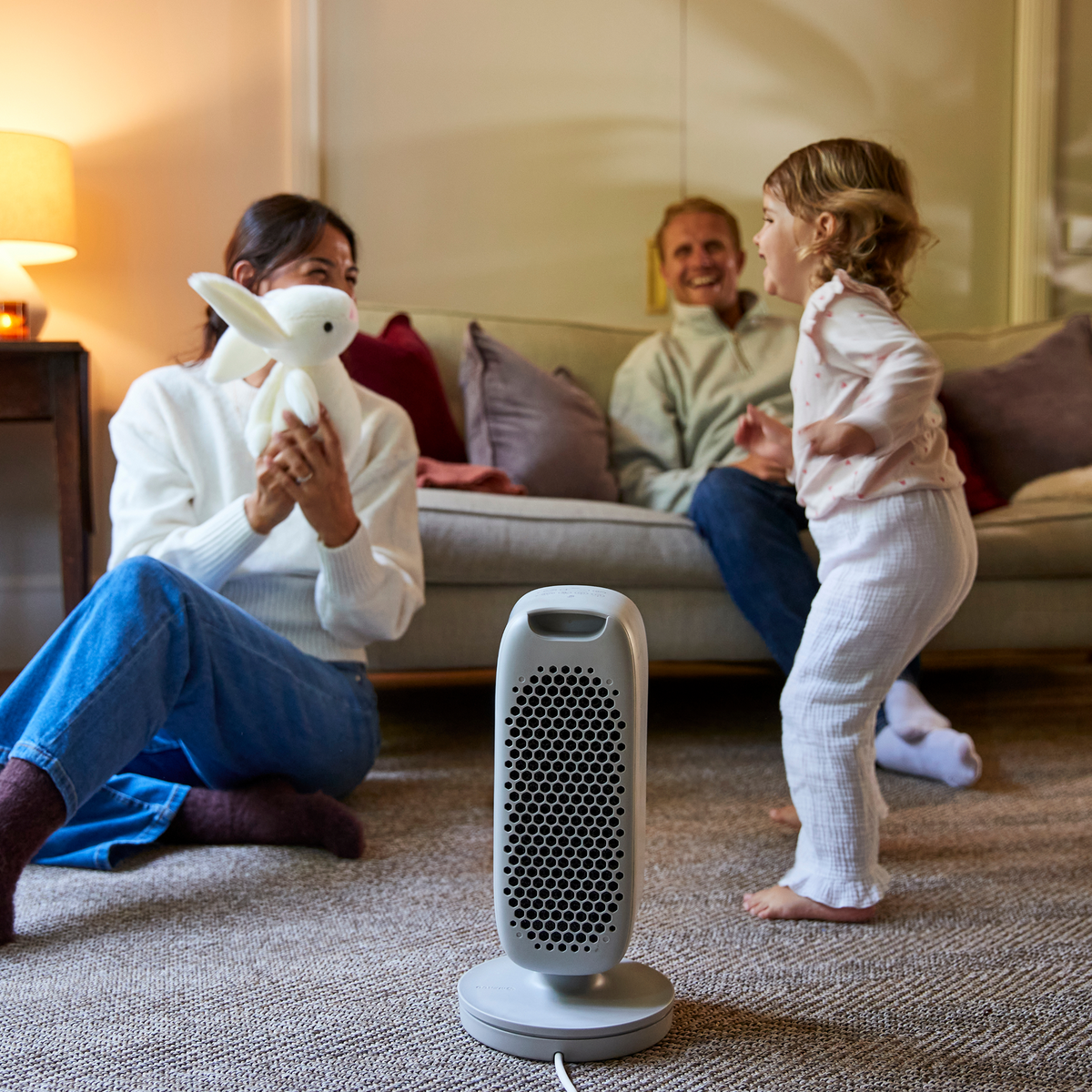 Grisos™ Smart 2kW PTC Fan Heater