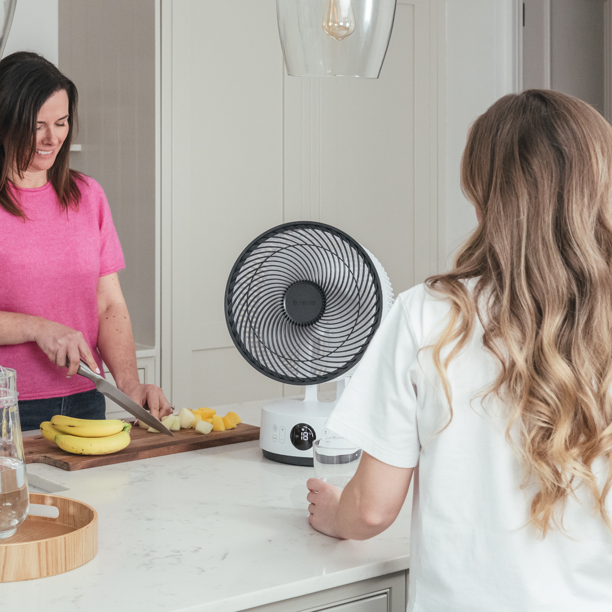 MeacoFan Sefte® 10" Table Air Circulator with Storage Bag