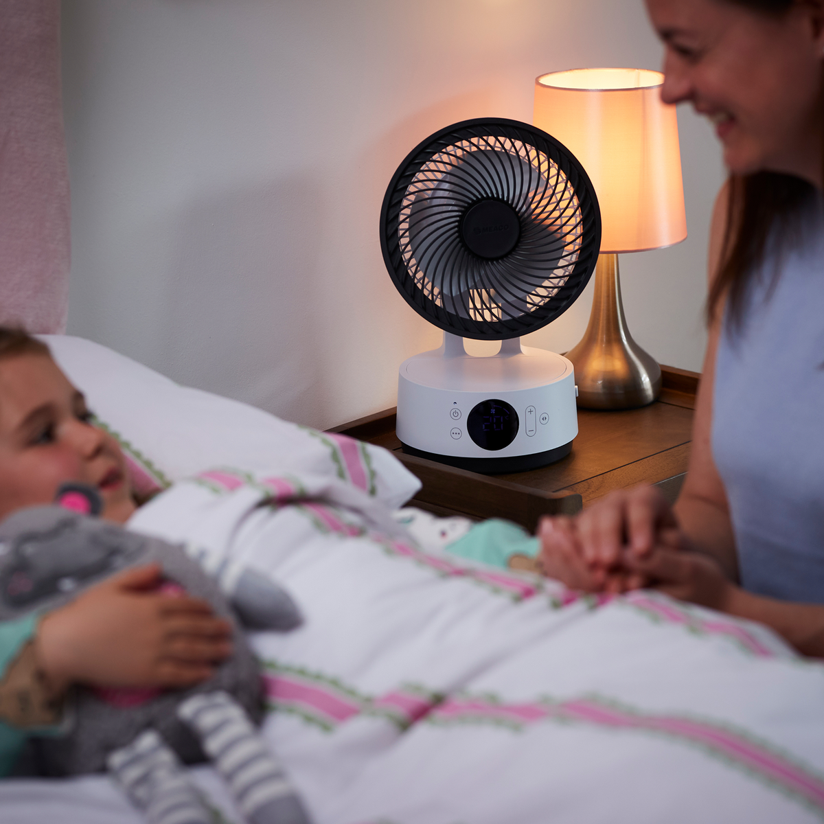 MeacoFan Sefte® 6" Portable Battery Air Circulator with Storage Bag