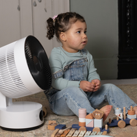 MeacoFan Sefte® 8" Portable Battery Air Circulator with Storage Bag