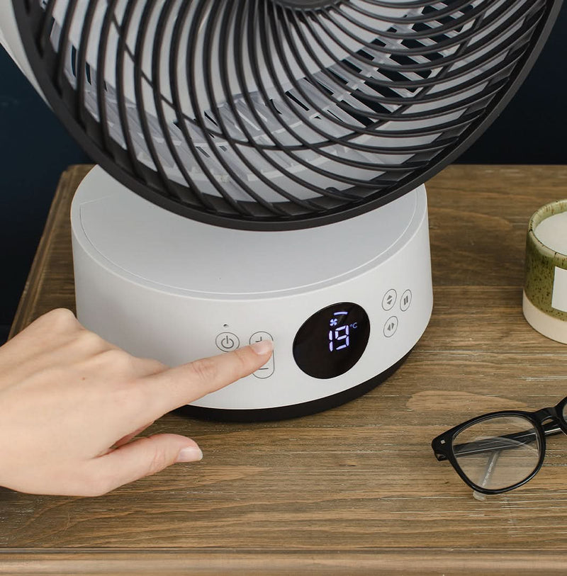 MeacoFan Sefte® 10" Table Air Circulator with Storage Bag