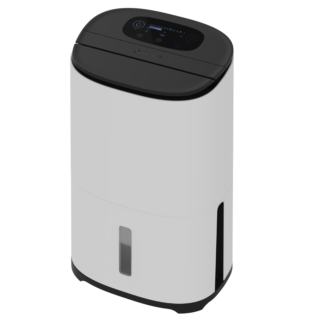 Buy grade a3 electriq 12 litre low energy dehumidifier with digital humidistat and air