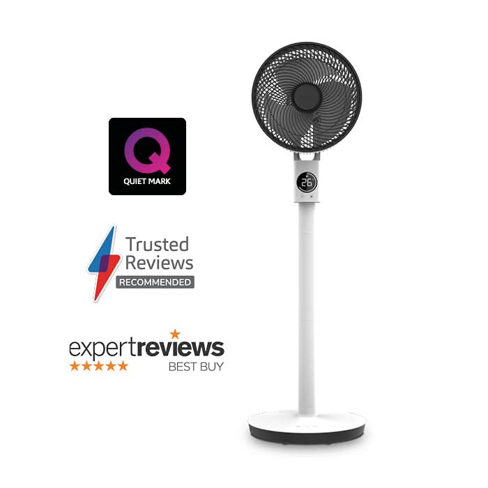 MeacoFan Sefte® 10" Pedestal Air Circulator with Storage Bag