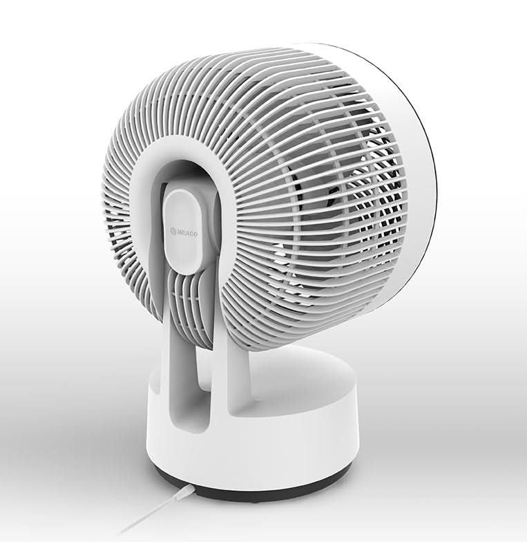 MeacoFan Sefte® 10" Table Air Circulator with Storage Bag
