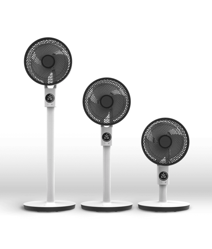 MeacoFan Sefte® 10" Pedestal Air Circulator with Storage Bag
