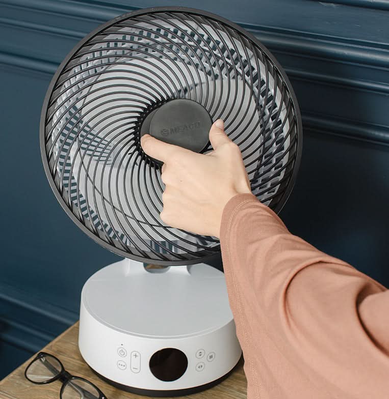 MeacoFan Sefte® 10" Table Air Circulator with Storage Bag