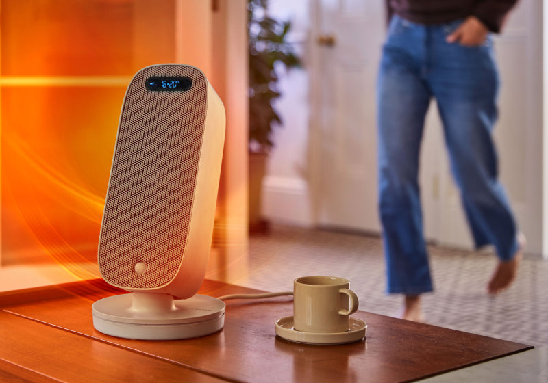 Smart control for a warm welcome.