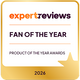 Expert Reviews - Fan of the Year