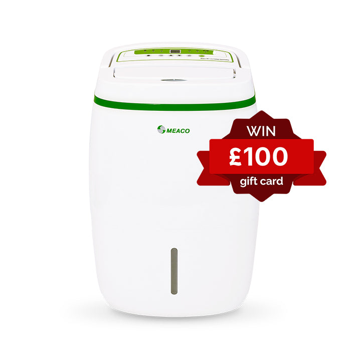 Meaco 20L Low Energy Dehumidifier and Air Purifier