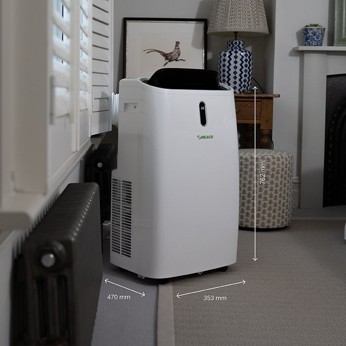 MeacoCool MC Series Pro 12000 BTU Portable Air Conditioner