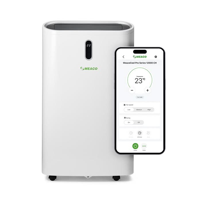 MeacoCool MC Series Pro 12000 CH BTU Portable Air Conditioner