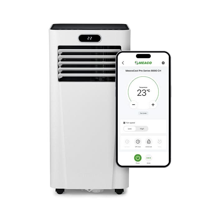 MeacoCool MC Series Pro 8000 CH BTU Portable Air Conditioner