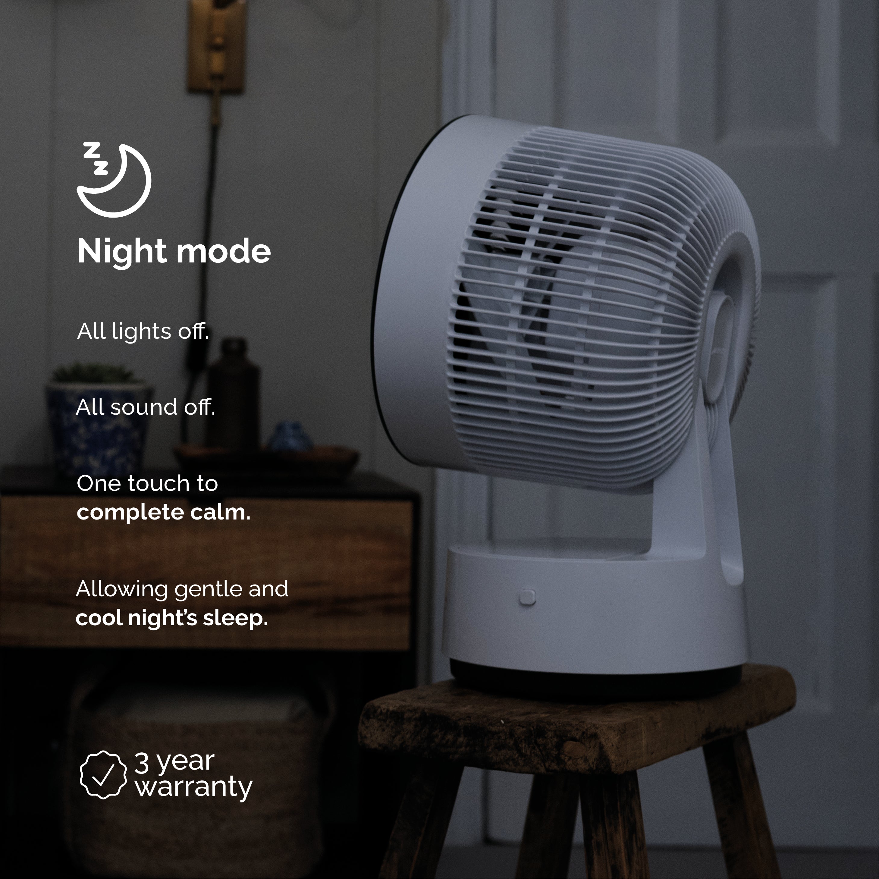 MeacoFan Sefte® 8" Portable Battery Air Circulator with Storage Bag
