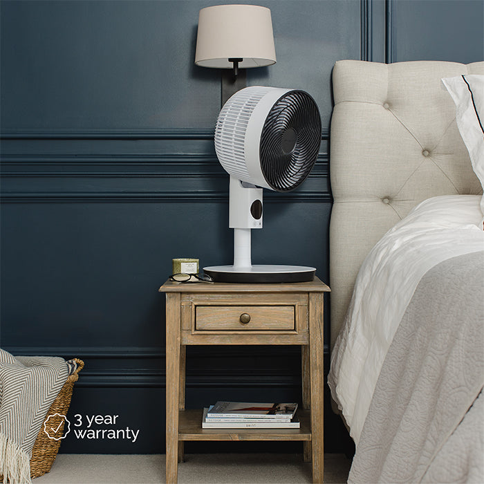 MeacoFan Sefte® 10" Pedestal Air Circulator with Storage Bag