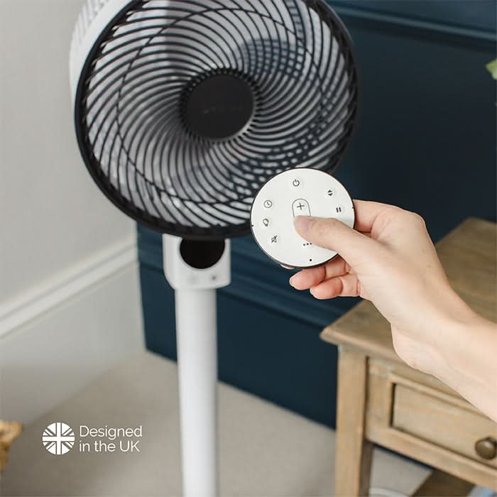 MeacoFan Sefte 10 Pedestal τηλεχειριστήριο ρυθμίσεις