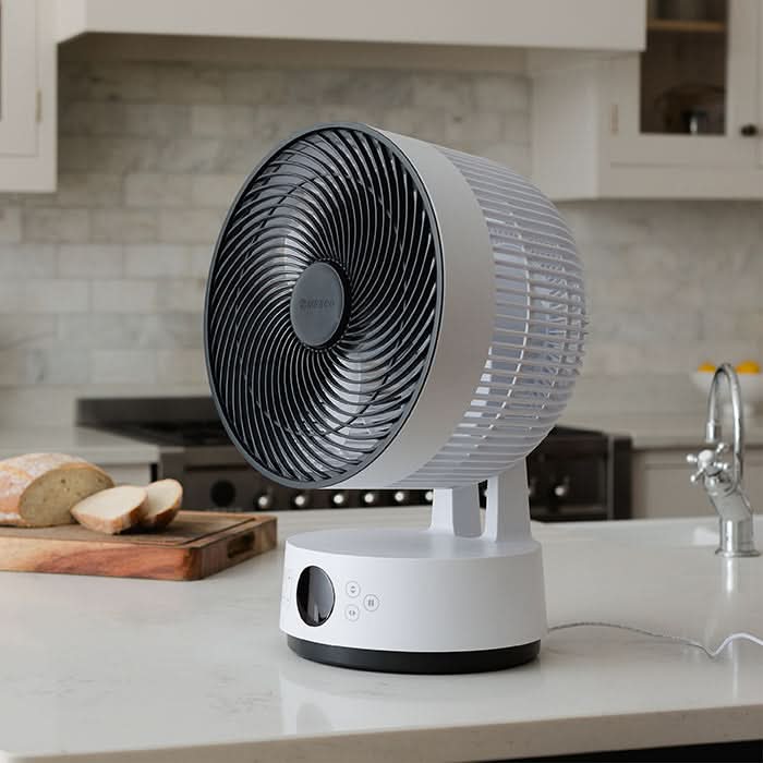 MeacoFan Sefte® 10" Table Air Circulator with Storage Bag