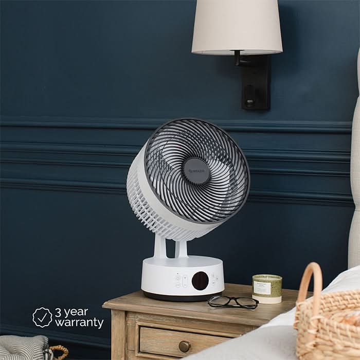 MeacoFan Sefte 10 Table σε κομοδίνο υπνοδωματίου
