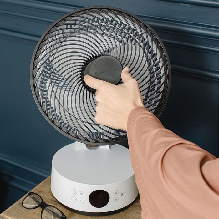MeacoFan Sefte® 10" Table Air Circulator with Storage Bag