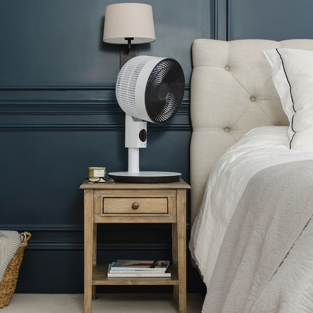 MeacoFan Sefte® 10" Pedestal Air Circulator with Storage Bag