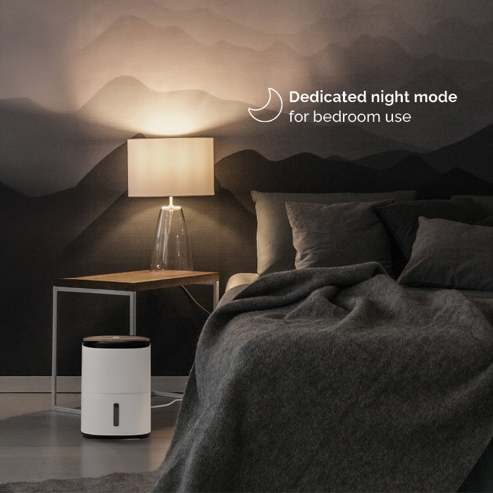 MeacoDry Arete® One 6L Compact Dehumidifier / Air Purifier