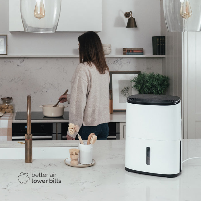 MeacoDry Arete® One 6L Compact Dehumidifier / Air Purifier