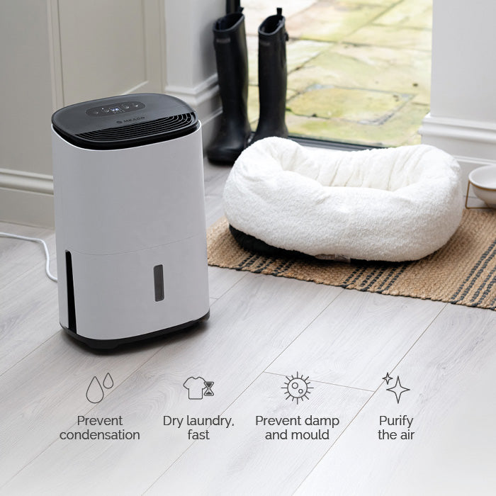 MeacoDry Arete® One 6L Compact Dehumidifier / Air Purifier