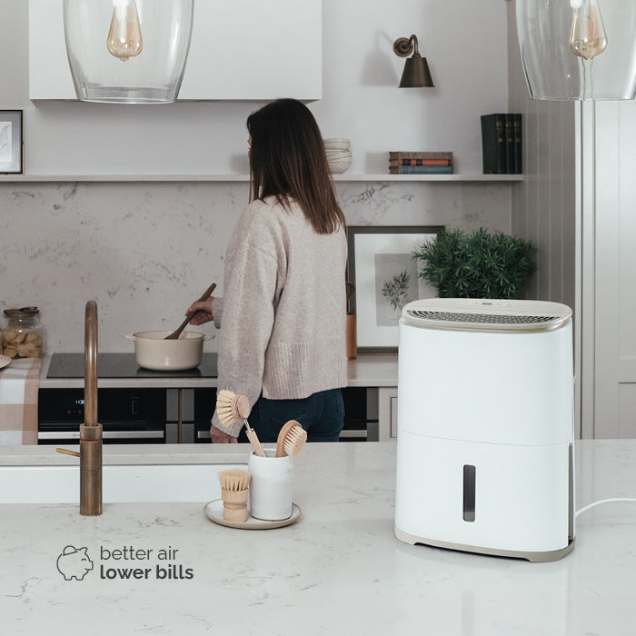 MeacoDry Arete® One 6L Compact Dehumidifier / Air Purifier