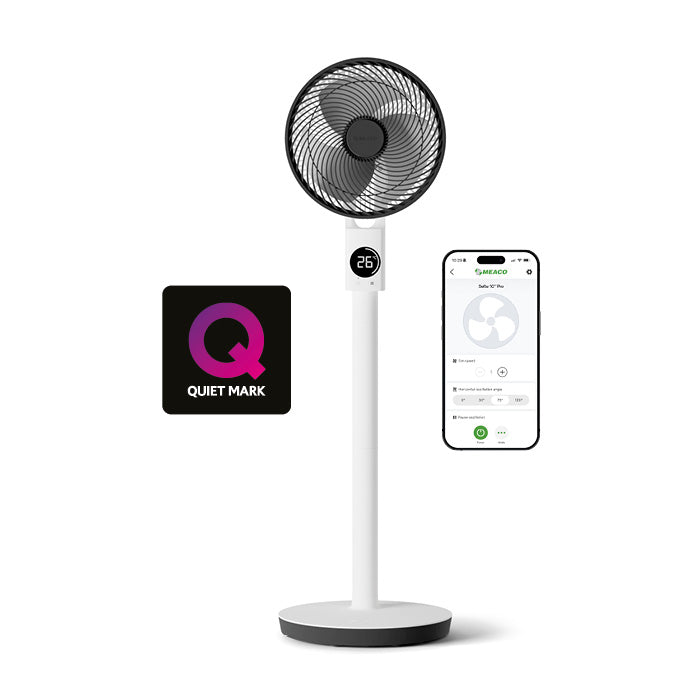 MeacoFan Sefte Pro 10-inch Pedestal Air Circulator