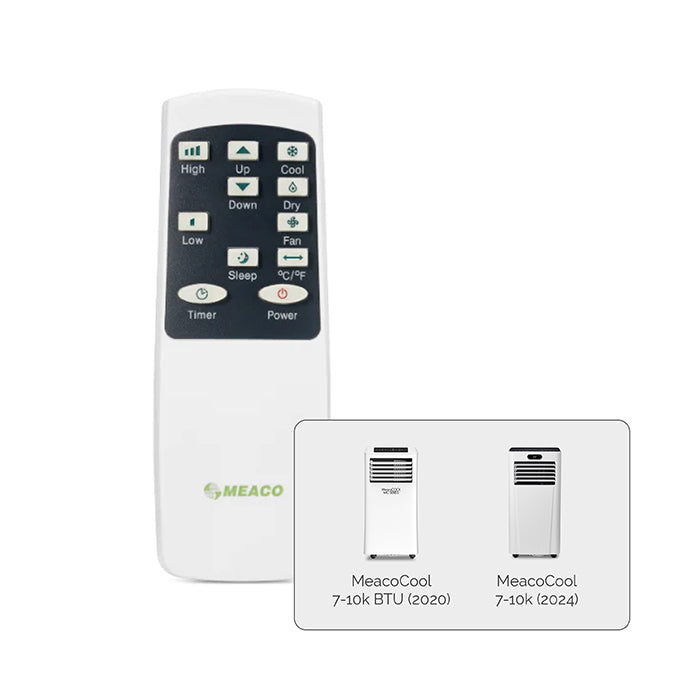 MeacoCool MC Series Remote Control