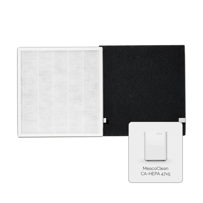 MeacoClean CA-HEPA 47x5 Filter Pack