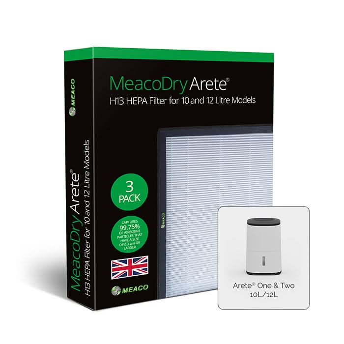MeacoDry Arete® H13 12L HEPA Filter