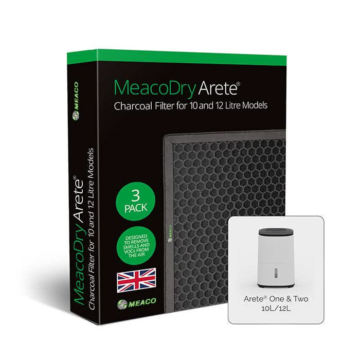 Filtro de carbón activado MeacoDry Arete 10L y 12L