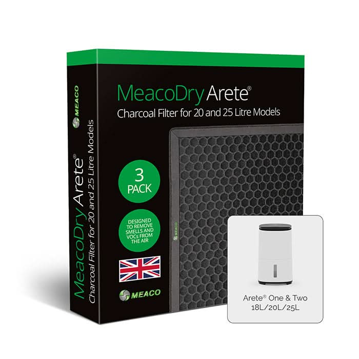 MeacoDry Arete® 18L 20L 25L Active Filter