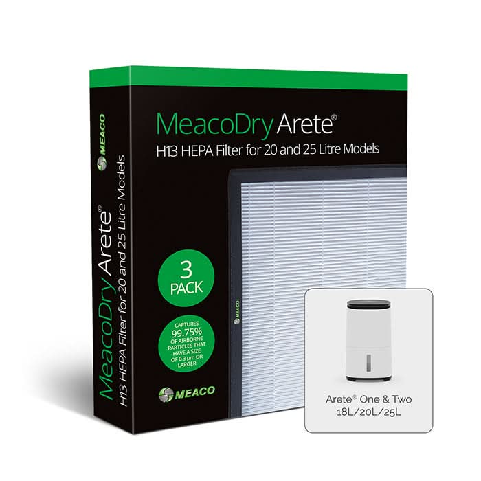 MeacoDry Arete® H13 18L 20L 25L HEPA Filter
