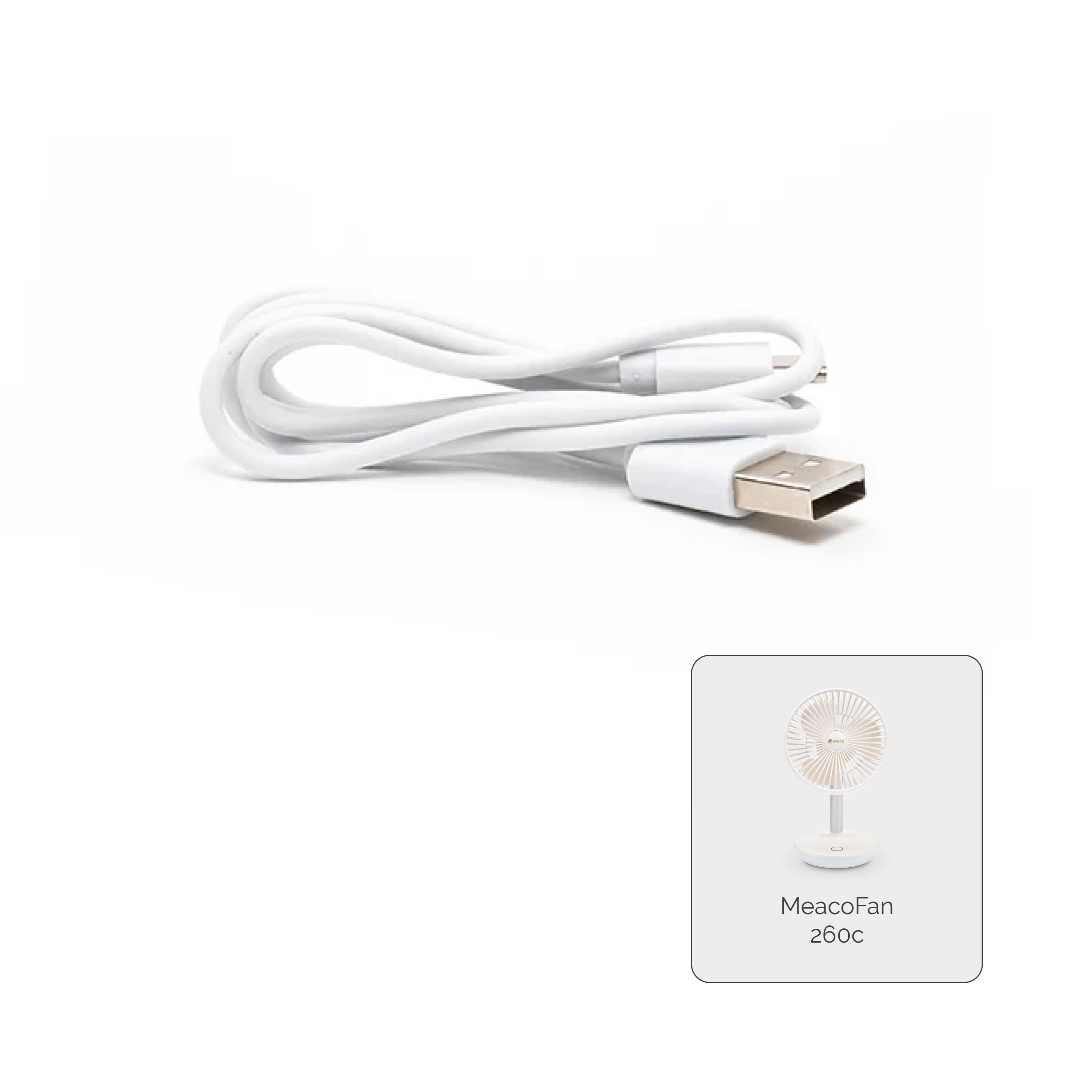 MeacoFan 260c USB Lead