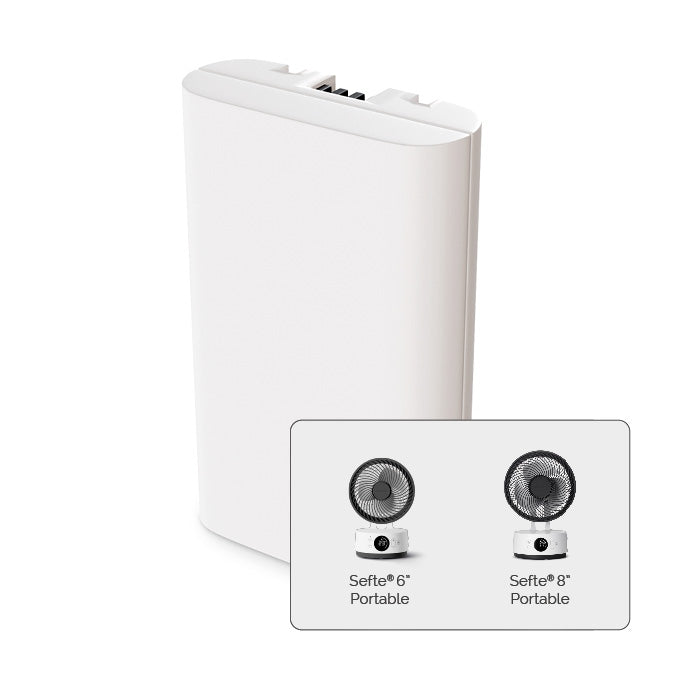 MeacoFan Sefte® 6" & 8" Portable Air Circulator Battery