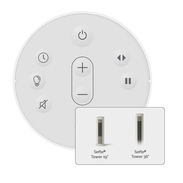 Sefte® Tower Fan Remote Control