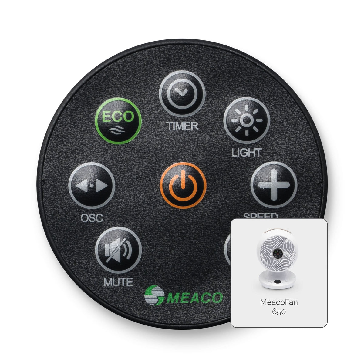 MeacoFan 650 Air Circulator Remote Control – Meaco (U.K.) Limited