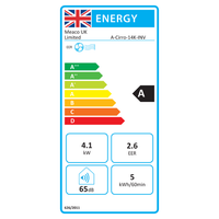 Cirro+® 14000 BTU Super Quiet Inverter Smart Portable Air Conditioner - Cooling Only