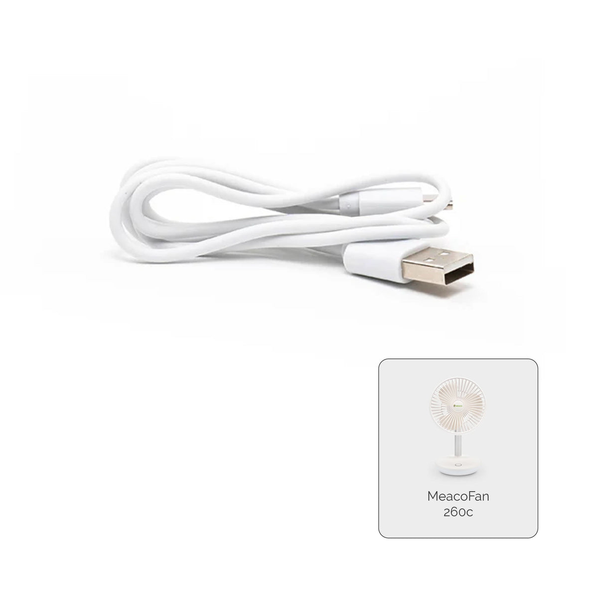 MeacoFan 260c USB Lead