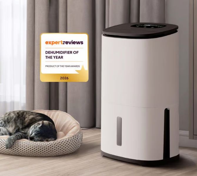Awarded Dehumidifier of the Year 2026