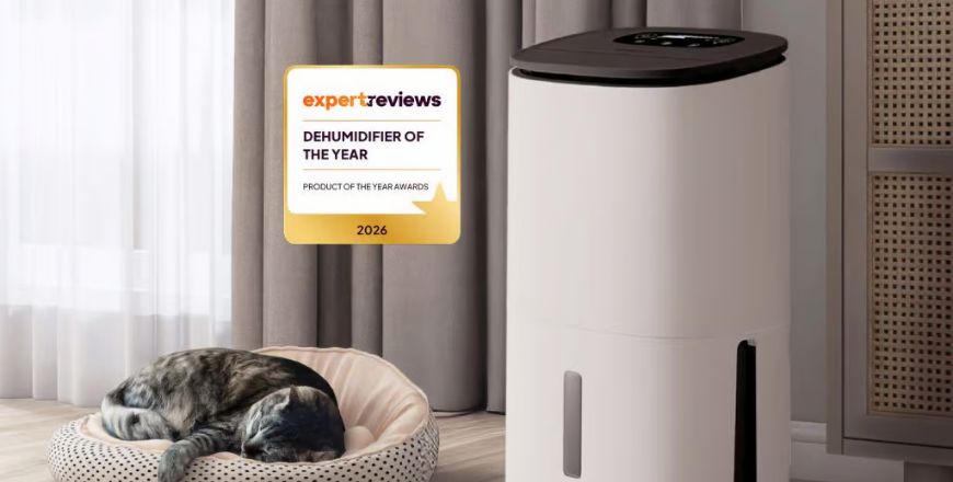 Awarded Dehumidifier of the Year 2026