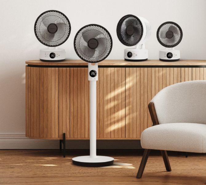 Differences between Meaco Sefte® Fans