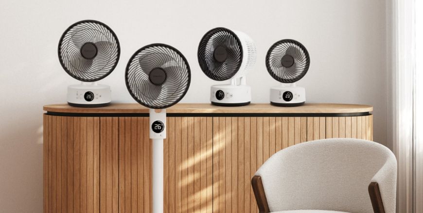 Differences between Meaco Sefte® Fans