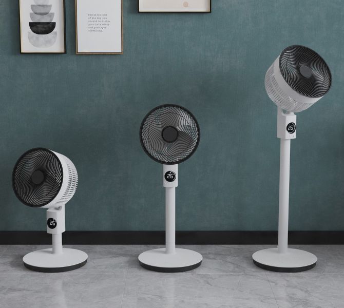 Stay cool with our fans